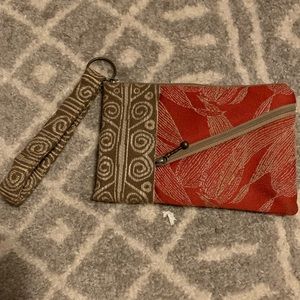 5/$40 SALE Boho clutch